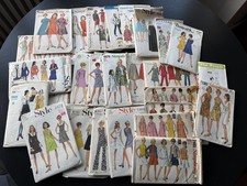 Vintage 1960e Sewing Patterns