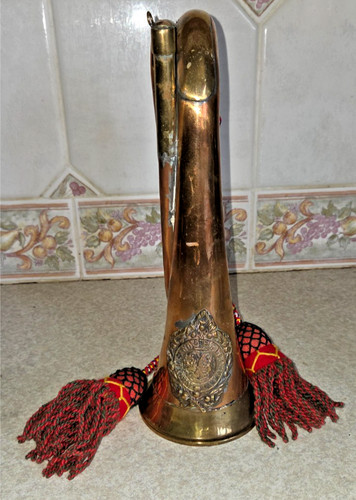 Vintage copper brass - brass, argyll