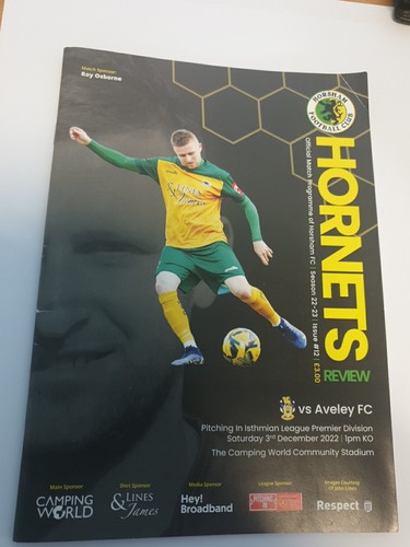 Horsham aveley 3rd - fc,