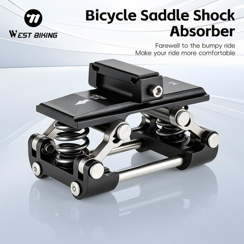Bicycle saddle suspension - bicycle,