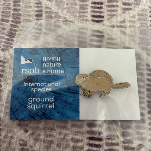 Rspb international species pin - international,