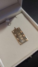 Stunning 9ct yellow - gold, ingot