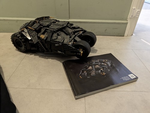 Lego batman batmobile - lego,
