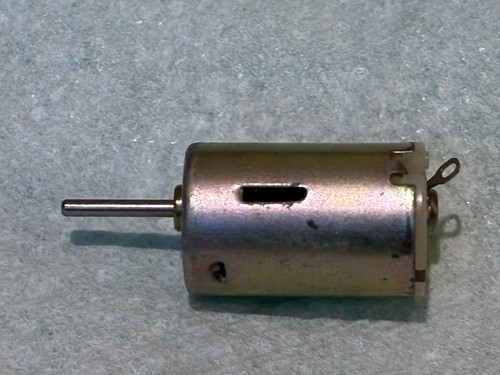 Dinky toys working motor - working,