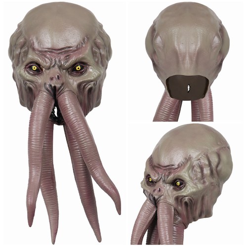 Mind flayer illithids mask - illithids,
