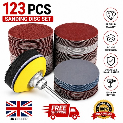 Sanding discs pad kit for - pad,