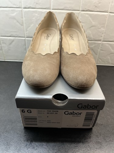Gabor gigi suede - gabor, shoes