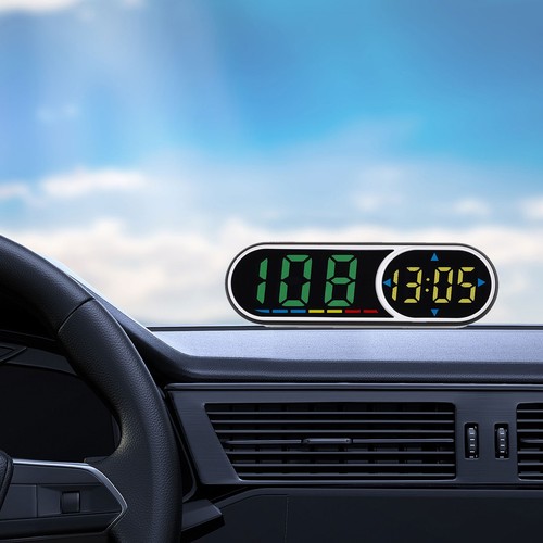 Dashboard car hud digital - car,