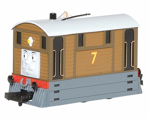 Bachmann 58747be toby the tram - toby,
