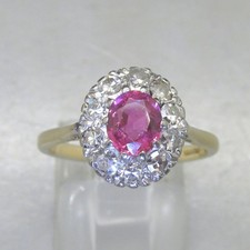 LUXURY 1.30CT RUBY & DIAMOND