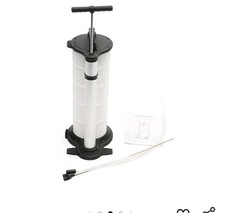 9L Manual Waste Oil Fluid Extractor Pump Suction Vacuum Fuel Car Boat Motorcycle