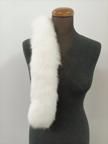 Real fox fur hood trim - trim, in