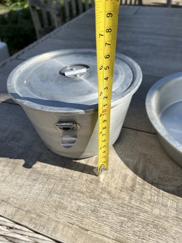 Vintage aluminium steamed - vintage,