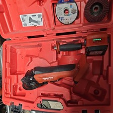 Hilti AG 125-A22 Cordless 22V