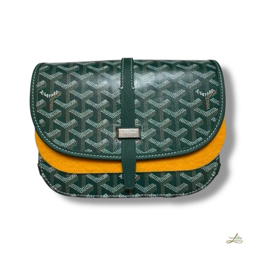 Goyard belvedere green - belvedere,