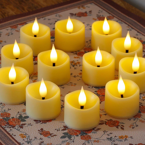 Led pack tea light candles - pack,