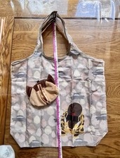 Brand New Studio Ghibli My Neighbour Totoro Catbus Shopping Tote Bag (PINK)