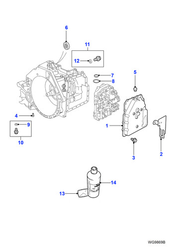 Jaguar sealing ring - sealing,