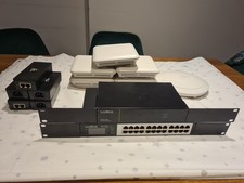 Luxul XGS-1024S 24-Port Gigabit Flex Mount Switch & XWC-1000 Wireless Controller