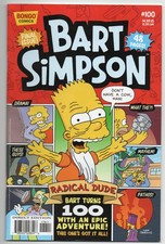 BART SIMPSON 100 - LAST ISSUE