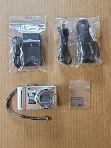 Panasonic lumix dmc - lumix, dmc-tz8
