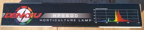 600 watt denkyu hps - watt, lamp