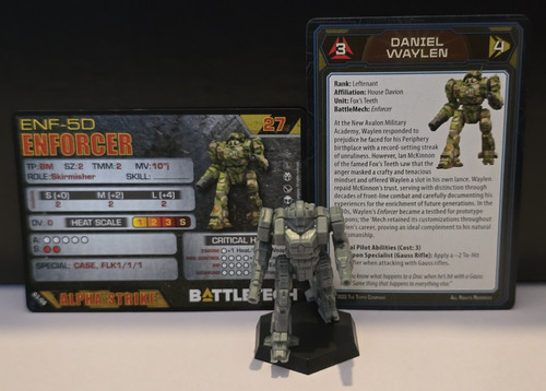 Catalyst battletech enforcer - catalyst,