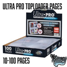 ULTRA PRO TOPLOADER 4-POCKET