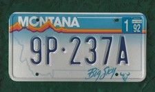 9P-237A MONTANA embossed