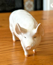 Vintage Beswick pig figurine -
