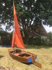 Seahopper Folding Sailing Dinghy Kondor Tender or Rowing Boat
