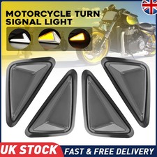 4x Motorcycle Flush Mount LED