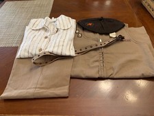 Vintage 1970's brownie uniform