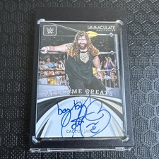 2022 Immaculate WWE All Time