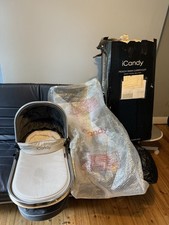 iCandy Peach Carrycot + Original Box & Accessories