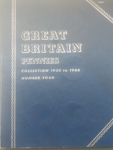 Whitman penny album 1930 - penny, to