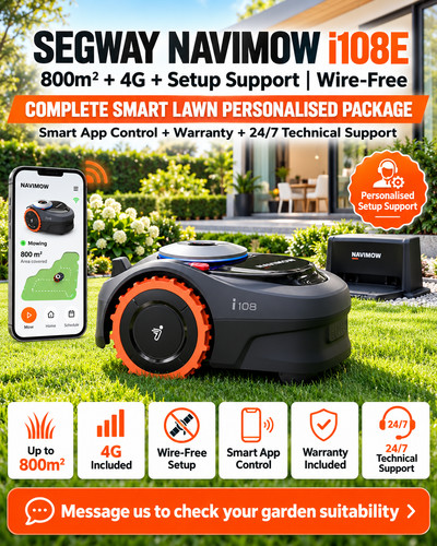 Segway navimow i108e robot - navimow,