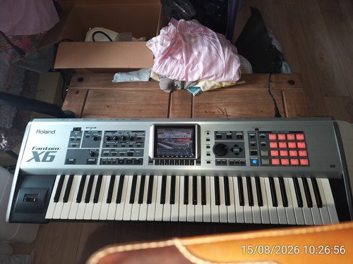 Roland fantom sampling - roland,