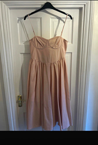 Boohoo pink linen fit - boohoo,