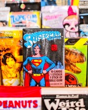 Superman : The Movie | Topps | 1978 | Vintage Trading Cards