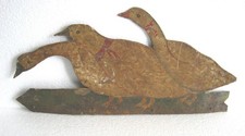 ANTIQUE VINTAGE THREE DUCKS