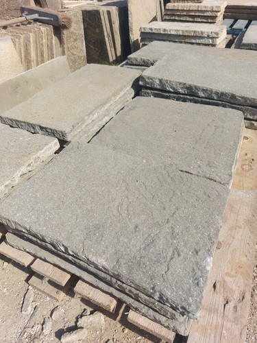 Lancashire mill paving - mill, slabs