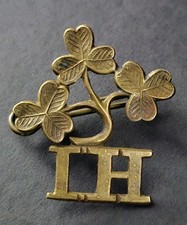 29th Battalion Irish Horse - Imperial Yeomanry - Beor War Era - Cap Badge.