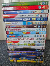 20 Kids Dvds Bundle lot Movies Children’s Toddler inc Special Editions