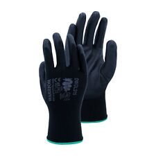 Black Warrior Work Gloves (XL)
