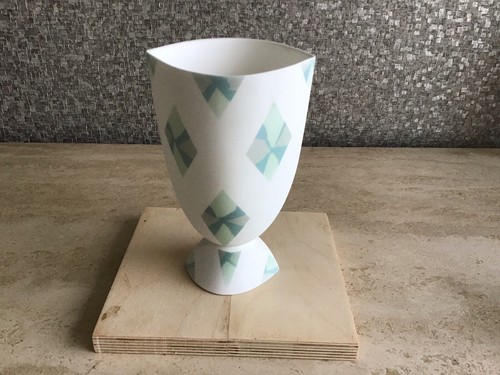 Bespoke china vase - bespoke,
