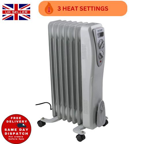 Amos oil filled radiator - filled,