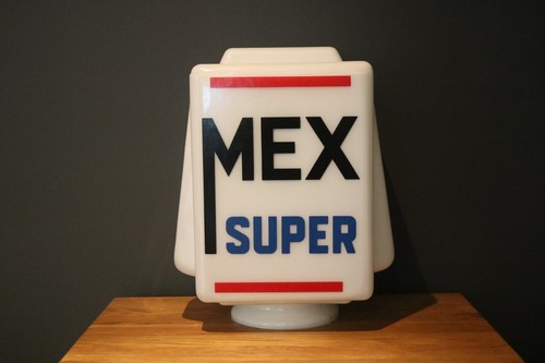 Mex super petrol pump globe - petrol,