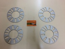 3MM WHEEL SPACERS x4 SHIMS