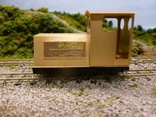 009 Etched Brass Diesel Loco
